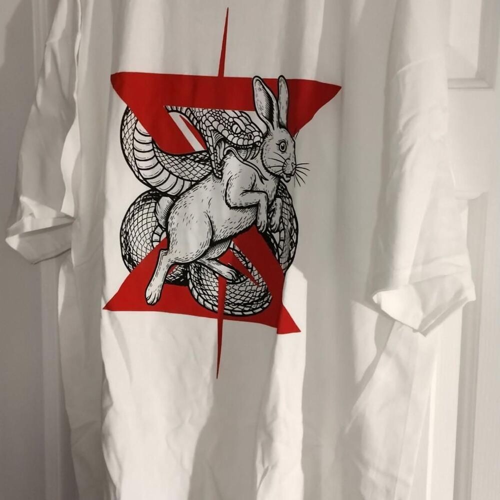 Unbranded Men's White T-shirt